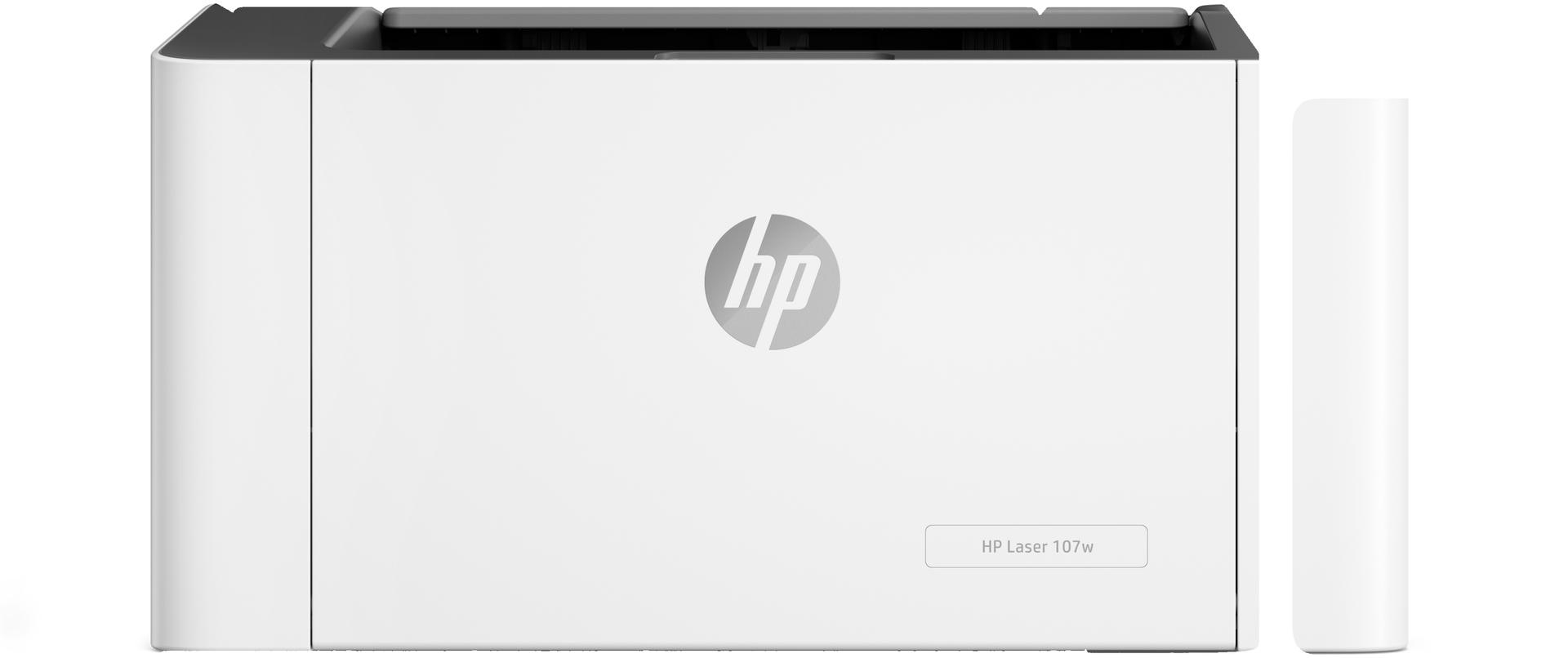 HP Laser 107a Mono Laser USB / White / Manuelle / 320 watts / A4