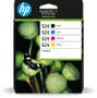 HP Ink/924 CMYK Original Ink CART 4-Pack