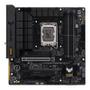 ASUS TUF GAMING B760M-PLUS WIFI D4 - Motherboard - micro ATX - LGA1700 Socket - B760 Chipset - USB 3.2 Gen 1, USB 3.2 Gen 2, USB-C 3.2 Gen 2x2 - 2.5 Gigabit LAN, Wi-Fi 6, Bluetooth - onboard graphics (CP