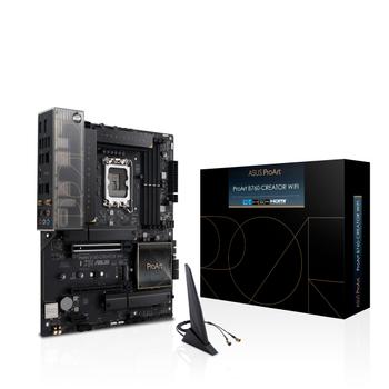 ASUS PROART B760-CREATOR WIFI LGA 1700 4DDR5 ATX 4xSATA MB 1xHDMI 1xDP 3xM.2 (90MB1FY0-M1EAY0)