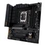 ASUS TUF GAMING B760M-PLUS WIFI - Motherboard - micro ATX - LGA1700 Socket - B760 Chipset - USB 3.2 Gen 1, USB 3.2 Gen 2, USB4, USB-C 3.2 Gen2, USB-C 3.2 Gen 2x2, USB-C 3.2 Gen 1 - 2.5 Gigabit LAN, Wi-Fi (90MB1ET0-M1EAY0)