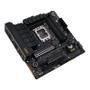 ASUS TUF GAMING B760M-PLUS WIFI - Motherboard - micro ATX - LGA1700 Socket - B760 Chipset - USB 3.2 Gen 1, USB 3.2 Gen 2, USB4, USB-C 3.2 Gen2, USB-C 3.2 Gen 2x2, USB-C 3.2 Gen 1 - 2.5 Gigabit LAN, Wi-Fi (90MB1ET0-M1EAY0)