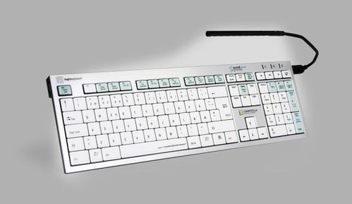 SundCom LogicLightT USB LED Keyboard (LL-BLACK2)