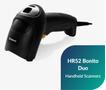 NEWLAND HR52 BONITO DUO 2D SCANNER BLK USB DUAL PORT CABLE 2M PERP