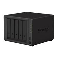 Synology DiskStation DS1522+ NAS-server - 10GbE-støtte 5x 2.5"/3.5", 2x M.2 2280