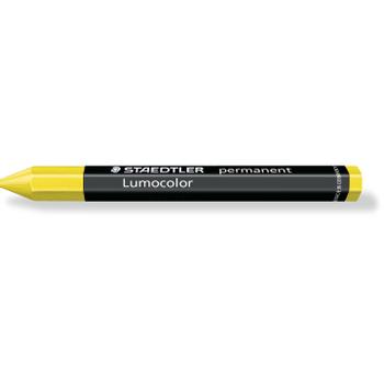 STAEDTLER Universalkreide Lumocolor perm gelb (236-1)