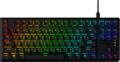 HyperX Alloy Origins Core PBT Gamingtastatur TKL (sort) USB, Aqua switches, tactile, mekanisk, RGB, anti-ghosting, n-key rollover