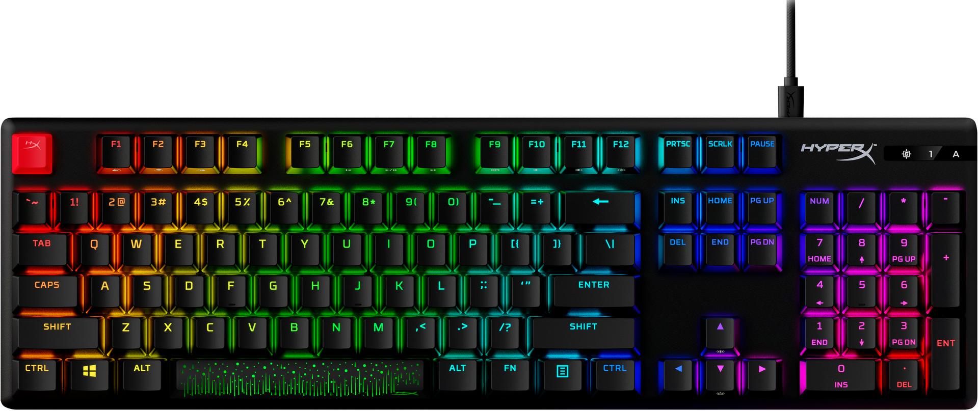 HP - Mechanical gaming keyboard 