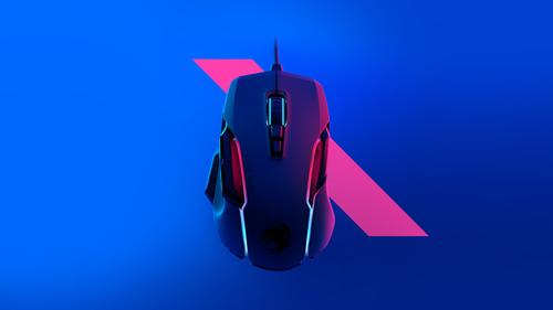 ROCCAT Kone Aimo Mouse Ambidextrous  (ROC-11-820-WE)