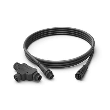 PHILIPS Hue Outdoor LV Cable 2.5M + T part (915005935501)