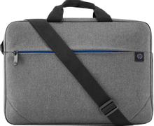 HP P Prelude Top Load - Notebook carrying case - 15.6" - black & grey, blue zipper - for HP 24X G8, 25X G8, ProBook 440 G7, 445 G8, 44X G9, 455 G8, 45X G9, 635, Fortis 14 G9