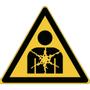 BRADY ISO Safety Sign - Warning