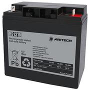 ARITECH Battery 12 V, 18 Ah 2PK