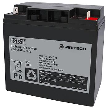 ARITECH Battery 12 V, 18 Ah 2PK (BS131N)
