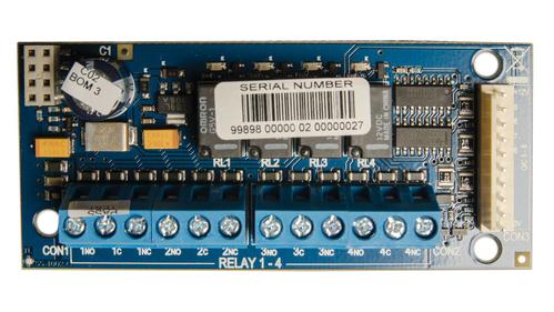 ARITECH 4 relay plug-on card (ATS624)