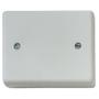 ARITECH Junction box - White - 8+2