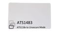ARITECH ATS118x to Unsecure Mode