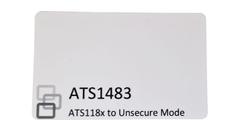 ARITECH ATS118x to Unsecure Mode