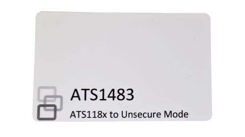 ARITECH ATS118x to Unsecure Mode (ATS1483)