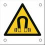 BRADY ISO Safety Sign - Warning