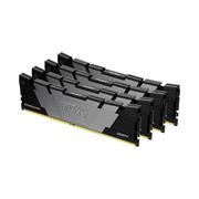 KINGSTON 128GB 3200MT/s DDR4 CL16 DIMM Kit of 4 FURY Renegade Black