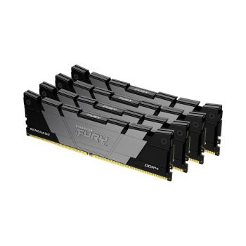 KINGSTON 32GB 3200MT/s DDR4 CL16 DIMM Kit of 4 FURY Renegade Black (KF432C16RB2K4/32)