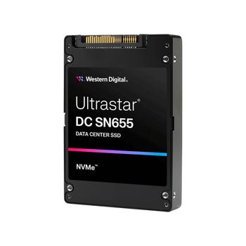 WESTERN DIGITAL 2.5" SSD ULTRASTAR SN655  7.68TB (PCIe 4.0/ NVMe)(Di) (0TS2462)