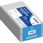 OEM Epson SJIC22P(C) - Cyan - orig blækpatron - for TM C3500