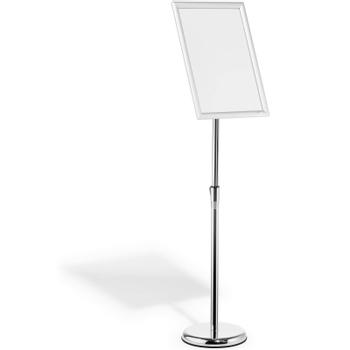 DURABLE Bodenständer INFO Aluminium Klapprahmen A3 silber (479923)