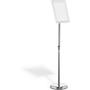 DURABLE Bodenständer INFO Aluminium Klapprahmen A4 silber