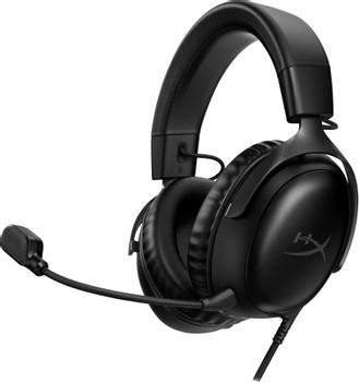 HP HyperX Cloud III gamer headset BLK (727A8AA)