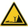 BRADY ISO Safety Sign - Warning