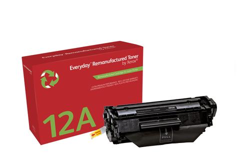 XEROX x - Black - compatible - toner cartridge (alternative for: HP 12A) - for HP LaserJet 1010, 1012, 1015, 1018, 1020, 1022, 3015, 3020, 3030, 3050, 3052, 3055, M1005 (003R99628)