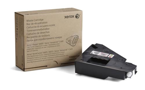 XEROX x VersaLink C400 - Waste toner collector - for Phaser 6600, VersaLink C400, C405, WorkCentre 6605, 6655 (108R01124)