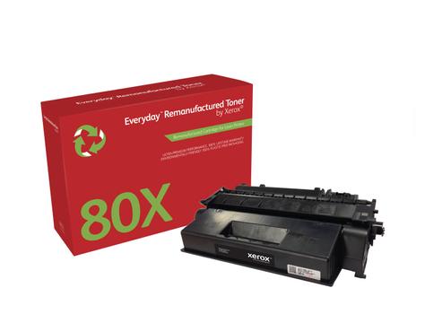 XEROX x - Black - compatible - toner cartridge (alternative for: HP CF280X) - for HP LaserJet Pro 400 M401, MFP M425 (006R03027)