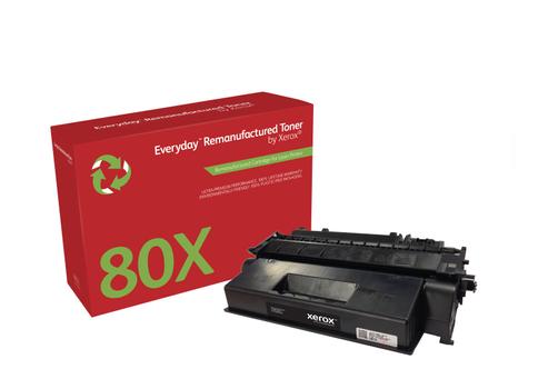 XEROX XRC Hp CF280X Sort toner 6.900 (006R03027)