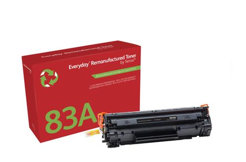 XEROX x - Black - compatible - toner cartridge (alternative for: HP CF283A) - for HP LaserJet Pro M201, M202, MFP M125, MFP M127, MFP M225 (006R03250)
