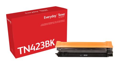 XEROX Everyday - High capacity - black - compatible - box - toner cartridge (alternative for: Brother TN423BK) - Green World Alliance return programme (006R04759)