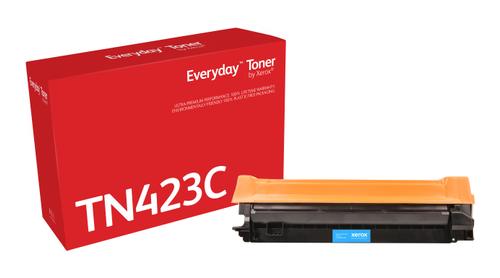 XEROX EVERYDAY CYAN TONER COMPATIBLE WITH TN-421C HIGH CAPACITY SUPL (006R04760)