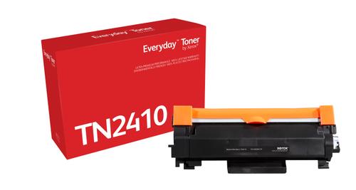 XEROX EVERYDAY MONO TONER REPLACES BROTHER TN2410 STANDARD CAPACITY SUPL (006R04791)