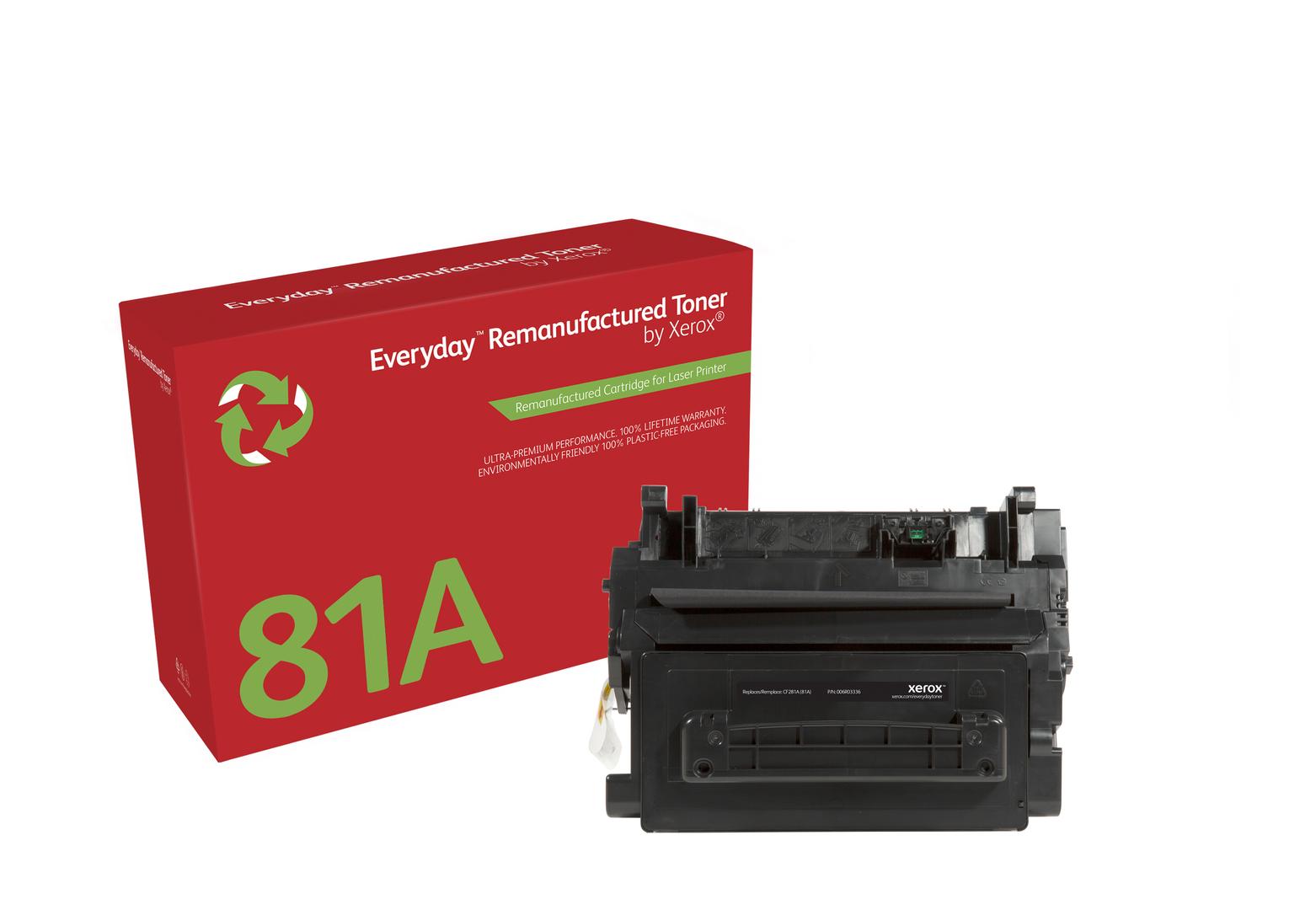 XEROX - svart - kompatibel - tonerpatron (alternativ for: HP CF281A)