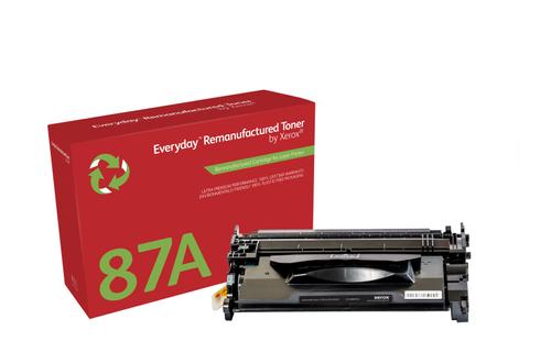 XEROX x - Black - compatible - toner cartridge (alternative for: HP CF287A) - for HP LaserJet Managed E50045, LaserJet Managed Flow MFP E52545 (006R03514)