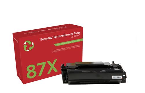 XEROX x - Black - compatible - toner cartridge (alternative for: HP CF287X) - for HP LaserJet Enterprise M506, LaserJet Enterprise Flow MFP M527, LaserJet Pro M501 (006R03550)