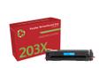 XEROX x - Cyan - compatible - toner cartridge (alternative for: HP CF541X) - for HP Color LaserJet Pro M254dw, M254nw, MFP M280nw, MFP M281cdw, MFP M281fdn, MFP M281fdw