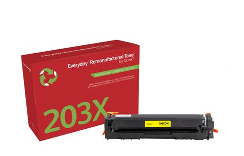 XEROX High Yield Yellow Toner HP 203X (006R03622)