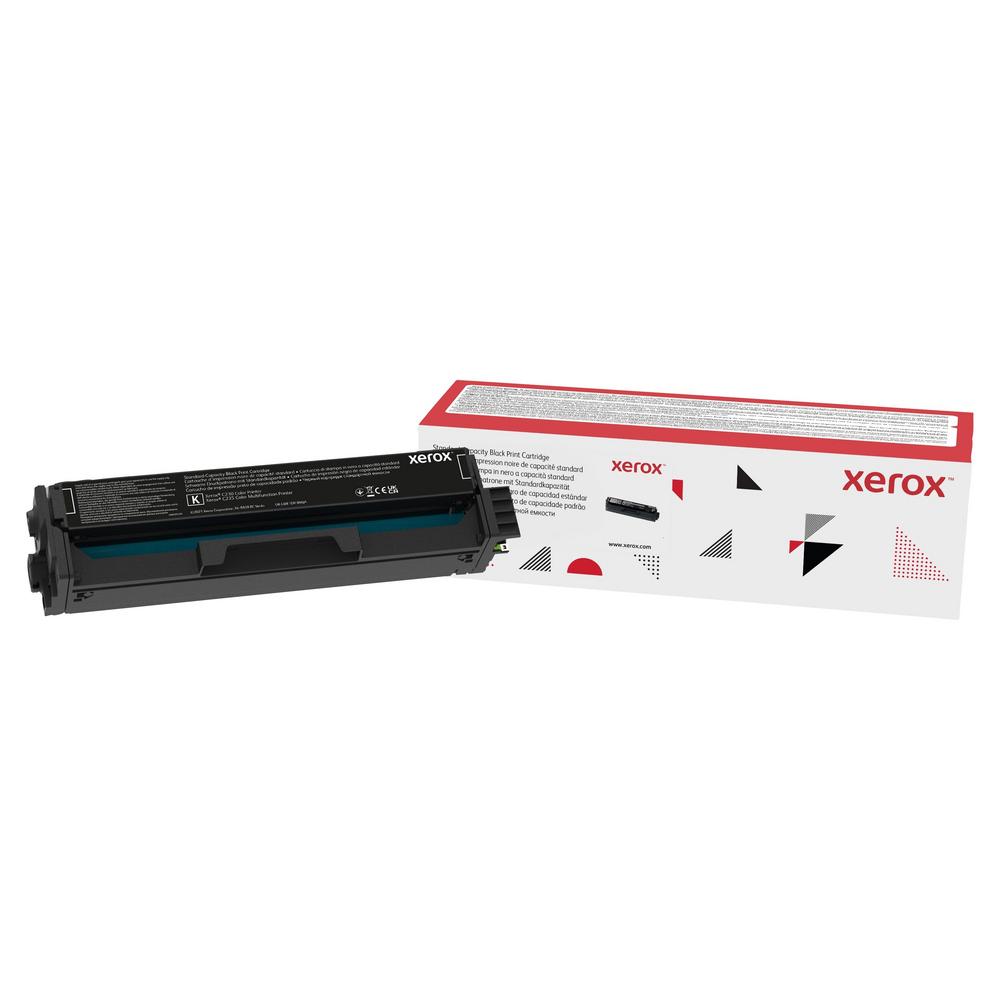 XEROX C230 / C235 BLACK STD CAP TONER CARTRIDGE (1500 PAGES) SUPL ...
