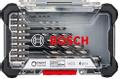 BOSCH Impact Control HSS borsæt, 8 dele (2608577146)