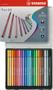 STABILO eltpen, premium fibre-tip Stabilo'Pen 68' 20 assorted in metal box (6820-6)