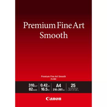 CANON FA-SM2 A4 25 PREMIUM FINEART SMOOTH A4 25 SHEETS SUPL (1711C011)