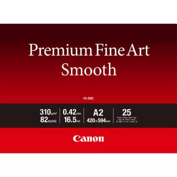 CANON FA-SM2 A2 25Sheets Premium Fine Art Smooth Paper (1711C016)